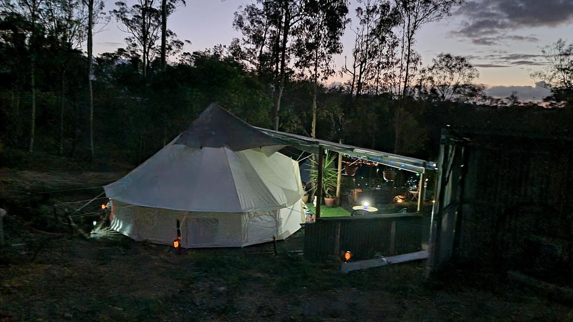 Appartement Linga Longa Spiritual Retreat à Curra Extérieur photo